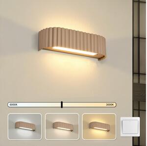 Brilagi -LED Aplică de perete FALCON MODERN LED/10W/230V 30 cm 3000/4500/6000K bej