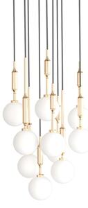 Open Design OR85365 - Lustră suspendată pe cablu ERO 10xG9/8W/230V aurie