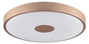 Brilliant - Plafonieră LED TAVIS LED/24W/230V diam. 44,5 cm aur roz