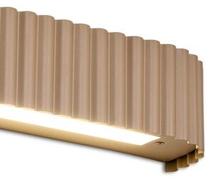Brilagi -LED Aplică de perete FALCON MODERN LED/10W/230V 30 cm 3000/4500/6000K bej