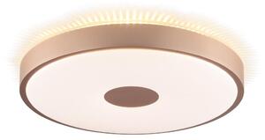 Brilliant - Plafonieră LED TAVIS LED/24W/230V diam. 44,5 cm aur roz