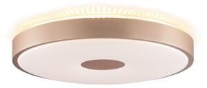 Brilliant - Plafonieră LED TAVIS LED/24W/230V diam. 44,5 cm aur roz