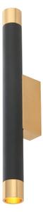 Open Design OR84573 - Aplica de perete Q 2xG9/3,5W/230V negru/auriu