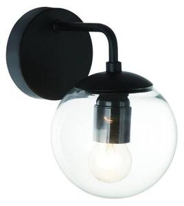 Open Design OR81404 - Aplică de perete BAO 1xE27/8W/230V negru/transparent