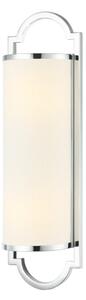 Open Design OR84528 - Aplică de perete LIBERO 2xE14/12W/230V, crom lucios