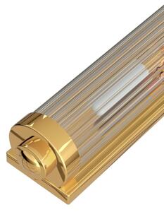 Open Design OR84481 - Lampă de perete pentru baie FUMI 2xG9/8W/230V IP44 aur roz