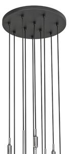 Open Design OR85358 - Lustră suspendată pe cablu ERO 10xG9/8W/230V crom lucios