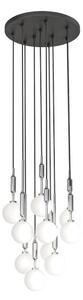Open Design OR85358 - Lustră suspendată pe cablu ERO 10xG9/8W/230V crom lucios