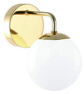 Open Design OR81398 - Lampă de perete pentru baie BAO 1xG9/8W/230V IP44 aurie