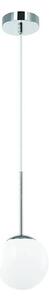 Open Design OR80049 - Lustru de baie suspendat pe cablu BAO 1xG9/8W/230V IP44 crom lucios
