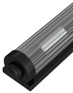 Open Design OR84498 - Aplica de perete pentru baie FUMI 2xG9/8W/230V IP44 neagră