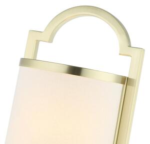 Open Design OR84542 - Aplica de perete LIBERO, 2x E14/12W/230V, alamă