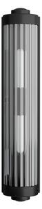 Open Design OR84498 - Aplica de perete pentru baie FUMI 2xG9/8W/230V IP44 neagră