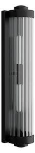 Open Design OR84498 - Aplica de perete pentru baie FUMI 2xG9/8W/230V IP44 neagră