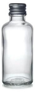 Set sticle TU-12LIGUMUSKAPAKLI, 12 piese, transparent/argintiu, sticlă
