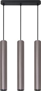Lustră suspendată pe cablu LUNGOMARE, 3x GU10/10W/230V, crom