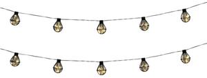 Ghirlandă petrecere Lafiora 50 LED-uri 3,2 m alb cald