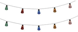 Ghirlandă petrecere Lafiora 10 LED-uri 3,2 m colorat