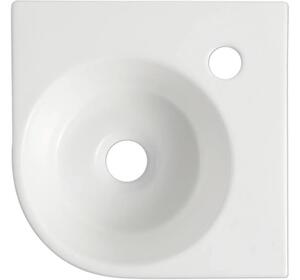 Lavoar suspendat Jungborn ONE 31,5x31,5 cm alb lucios