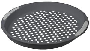 Tavă de plastic Dots, 40 cm, negru
