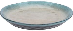Farfurie de desert din ceramică Dario, 20 cm, albastru