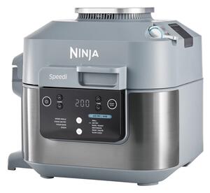 Multicooker sub presiune NINJA ON400EU, 1760W, 5.7L, Speedi Meals, 10 programe, Gri