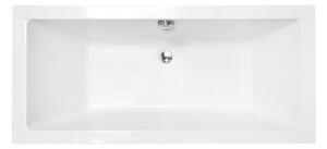Besco Quadro cada dreptunghiulară 180x80 cm alb #WAQ-180-PK