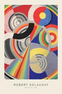 Artă imprimată Rhythm No.1 (Special Edition) - Robert Delaunay, (26.7 x 40 cm)
