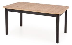 Masă Houston 1367Negru, Stejar artizan, 8x9x16cm, ExtensieExtensie, PAL laminat, MDF