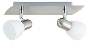 Spot LED RGB dimabil ENEA-C 2xE14/4W/230V Eglo 35374 + telecomandă