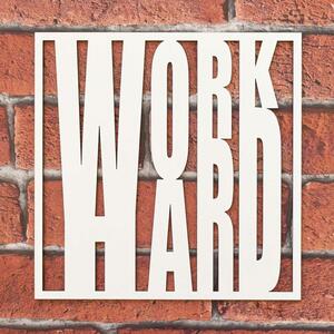 DUBLEZ | Tablou motivațional - WORK HARD
