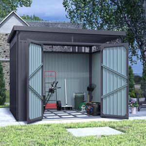 Căsuță de grădină cu luminatoare Avenberg MAGNUS 2.5 x 2.9 m - Premium
