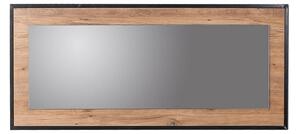 Oglinda Quantum Idea 150, din PAL melaminat, nuc, 150x60 cm