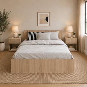 Set haaus Remi, 1 Sertar, Stejar Sonoma, 40 x 35 x 40 cm