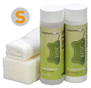 Set intretinere canapele piele KERALUX S