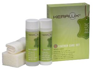 Set intretinere canapele piele KERALUX S