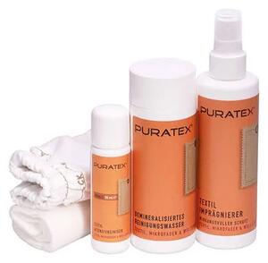 Set îngrijire canapele și tapițerii textile PURATEX