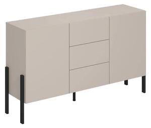 Comoda Juko 2 uși 3 sertare 154 cm