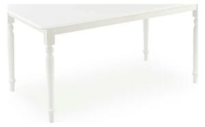 Masa extensibila NELSON, alb, 160/200x90x76 cm