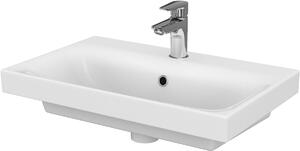Cersanit Moduo lavoar 60x38 cm dreptunghiular mobilier alb luciu K116-010