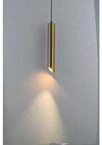 Lampa Suspendata Gold Cu LED 12W 4000K