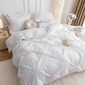 Lenjerie de pat Finet cu broderie JLFB04 6 piese