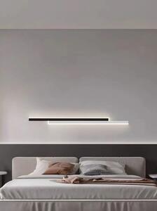 Aplica Cu Led 3929 Bk+wt 60cm 3 Functii Lumina Rece/calda/neutra