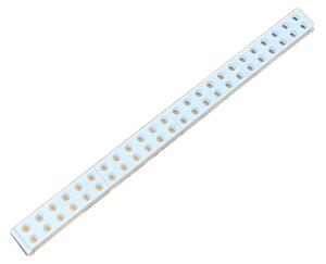 Grila LED, Sina Magnetica Aplicata Slim, Lumina Neutra, 20W, Alb, Model MS30-LB48