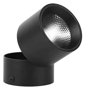 Proiector Reglabil LED, Sina Magnetica Aplicata Slim, Lumina Neutra, 7W, Negru, Model MS30-DR54R