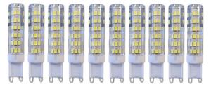 Set 10 X Becuri LED, G9, Lumina Calda, 3000K, 5W