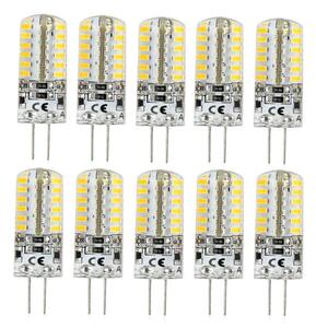 Set 10 X Becuri LED, G4, Lumina Rece, 6000K, 5W, 12V