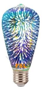 BEC LED 3D ST64 E27 4W