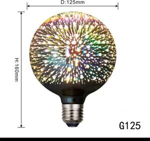 BEC LED 3D G125 E27 4W