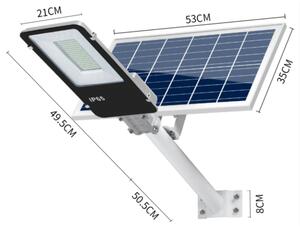 LAMPA INCARCARE SOLARA 200W, TELECOMANDA, SUPORT METALIC, SENZOR DE LUMINA